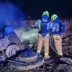 Tczew - Auto stanęło w płomieniach