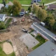 Tczew - Rosną mury szkoły w Lubiszewie