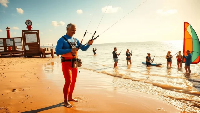 Tczew - Test: Czy kitesurfing jest dla ciebie?