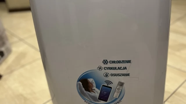 Tczew - Klimatyzator przenośny