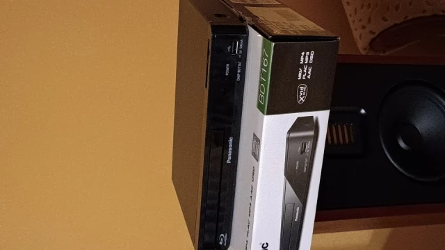 Tczew - Sprzedam odtwarzacz BluRay Panasonic