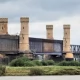 Tczew - Ruszyły kolejne prace przy historycznych wieżyczkach