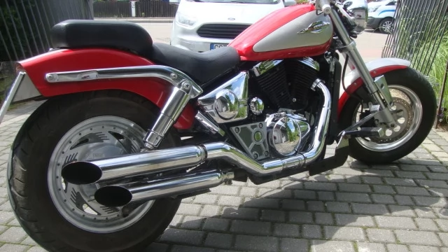 Tczew - Suzuki Marauder v800