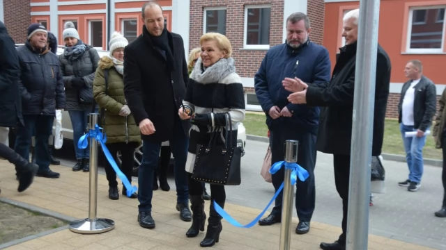 Tczew - Os. Zatorze. 36 rodzin odebrało klucze do nowych mieszkań