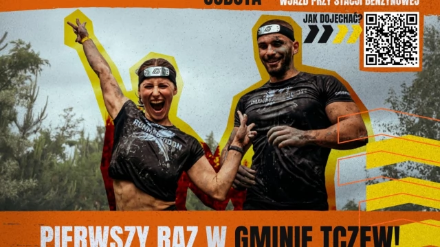 Tczew - Runmageddon Lite po raz pierwszy w Gminie Tczew!