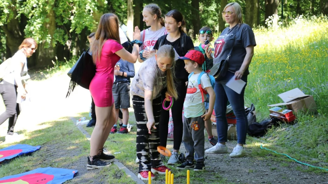 Tczew - Dzień dziecka z Harcerzami