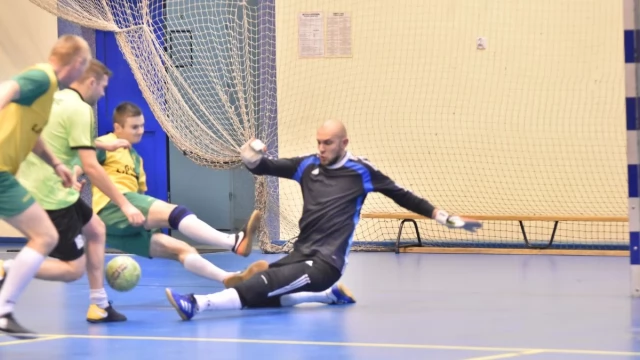 Tczew - Dziewiąta kolejka Ligi Futsalu Powiatu Tczewskiego