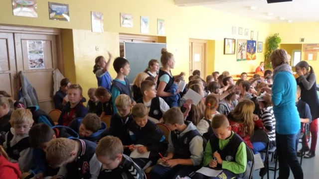 Tczew - "Czy zasypią nas odpady, czy już nie ma na to rady?" - warsztaty w Gniewie