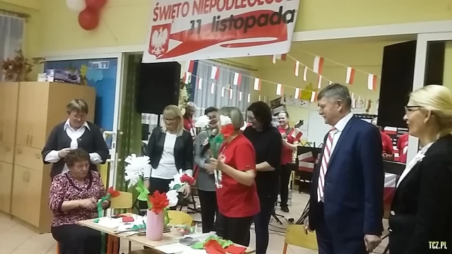 Tczew - Obchody Święta Niepodległości w Lubiszewie. Z mapą i patriotycznie