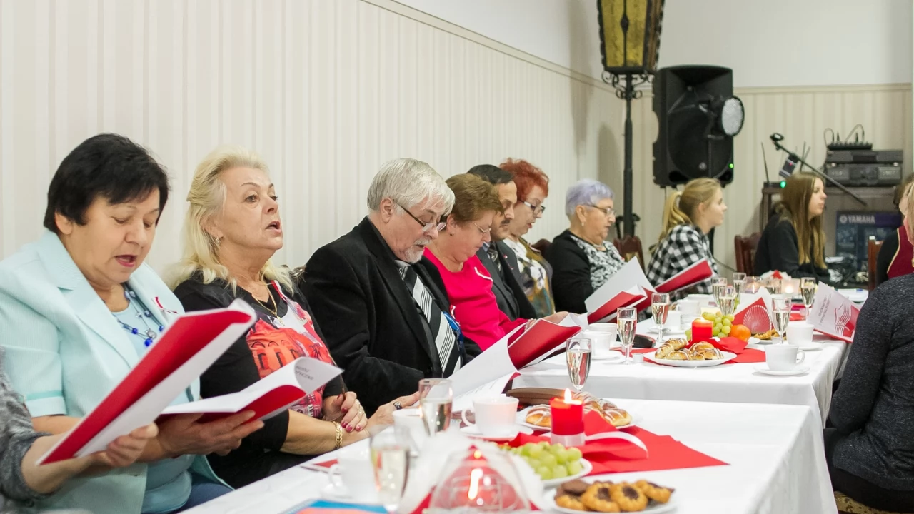 Tczew - Wspólne śpiewanie pieśni patriotycznych
