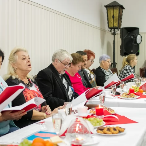 Tczew - Wspólne śpiewanie pieśni patriotycznych
