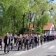 Tczew - W majówkę strażacy świętowali w Pelplinie 