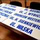 Tczew - Wymieniają tabliczki z nazwami ulic