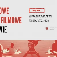 Tczew - Plenerowe Seanse Filmowe na Bulwarze Nadwiślańskim w Tczewie
