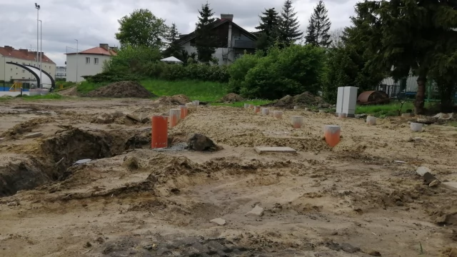 Tczew - Stadion na Bałdowskiej. Wkrótce pojawią się trybuny