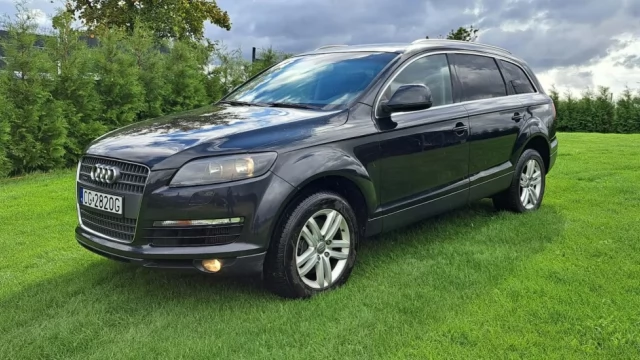 Tczew - Audi Q7 TDI , hak 3.5 tony , automat , skory
