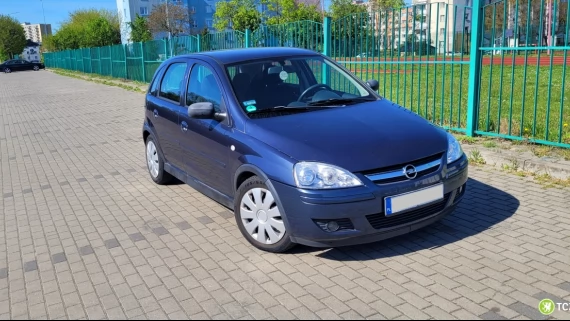 Tczew - Opel Corsa C - 1.2 benz - Lift 2005r - klimatronic
