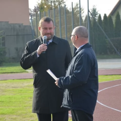 Tczew - Gimnazjaliści z "trójki" mają już  lekkoatletyczne boisko