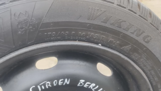 Tczew - Koła Zimowe Citroen Berlingo 175/60 R 14