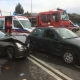 Tczew - Zderzenie czterech aut na skrzyżowaniu al. Kociewskiej i ul. Żwirki