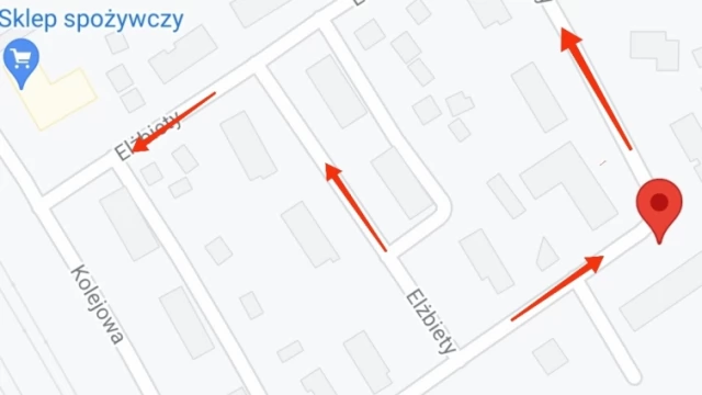 Tczew - Ul. Elżbiety - tak ma być czy błąd?