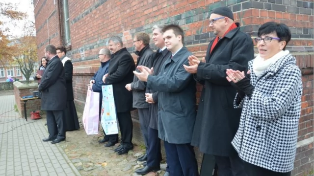 Tczew - Piąty plac zabaw "Radosna Szkoła" gotowy