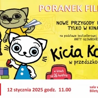 Tczew - "Kicia Kocia w przedszkolu". Sensorycznie dla najmłodszych widzów