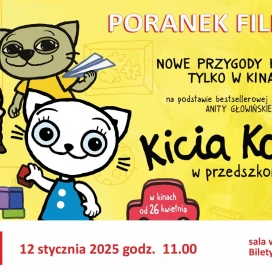 Tczew - "Kicia Kocia w przedszkolu". Sensorycznie dla najmłodszych widzów