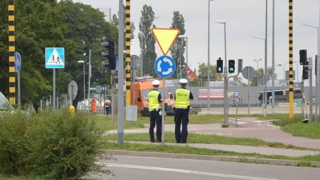 Tczew - Policyjne działania ukierunkowane na pieszych i rowerzystów [WIDEO]