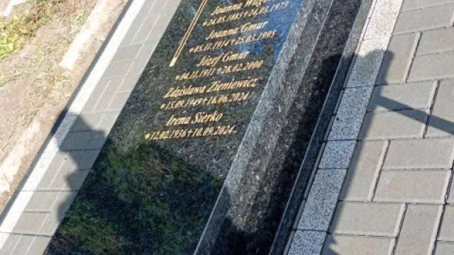 Tczew - Usługi kamieniarskie opieka nad grobem