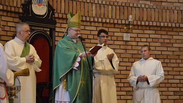Tczew - Ruszyła piesza pielgrzymka na Jasną Górę - grupa Tczewska już na szlaku