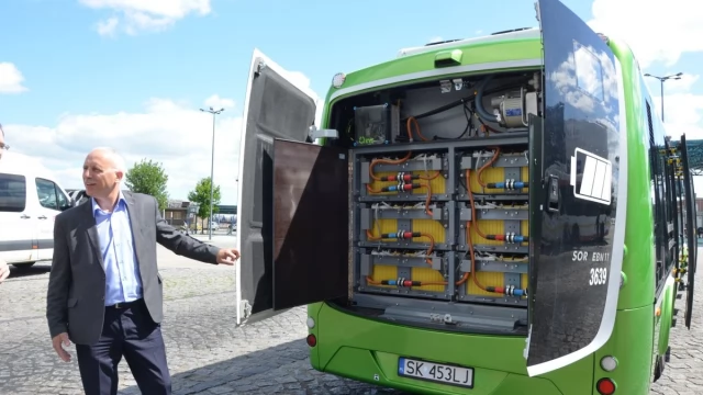 Tczew - Elektryczny SOR już testowany, kolejny ma być Solaris
