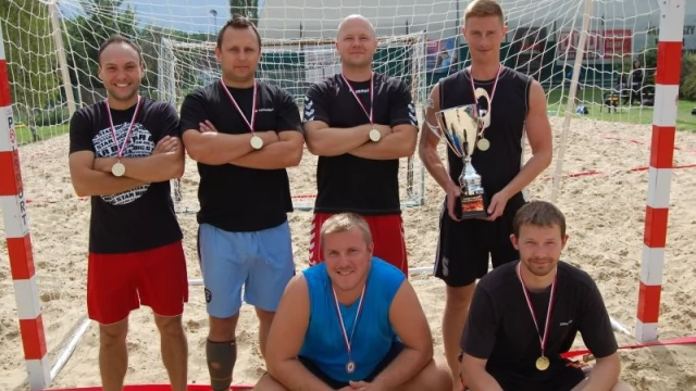 Tczew - Turniej Plażowej Piłki Ręcznej
