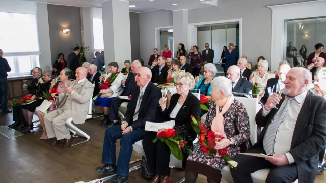 Tczew - Nawet 60 lat razem! Jubilaci nagrodzeni