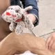 Tczew - Tczewscy strażacy rozdają pluszowe misie najmłodszym ofiarom wypadków