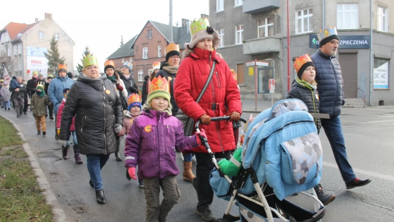 Tczew - Orszak Trzech Króli
