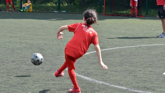 Tczew - Cudowne bramki podczas 4 turnieju Piłkarskich czwartków