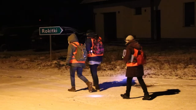 Tczew - Ekstremalna droga krzyżowa na ulicach Tczewa [FOTO]