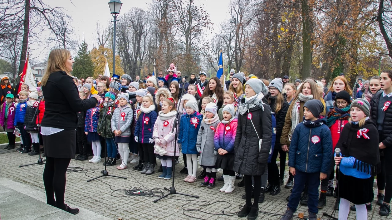 Tczew - Tczew świętował niepodległość. Patriotycznie i na wesoło