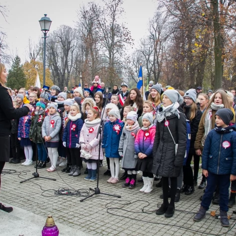 Tczew - Tczew świętował niepodległość. Patriotycznie i na wesoło