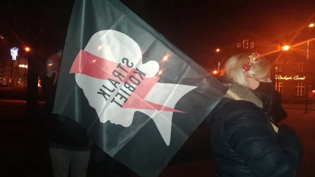 Tczew - "Spacer po wolność. Idziemy po wszystko" - kolejne protesty w Tczewie