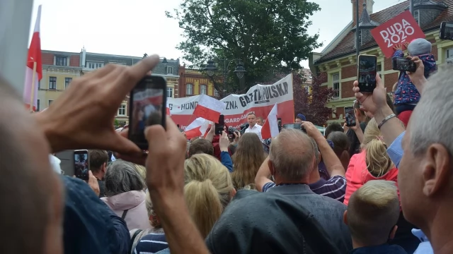 Tczew - Andrzej Duda na Kociewiu