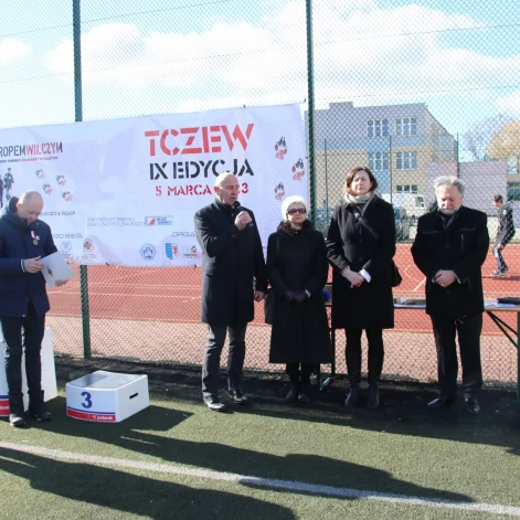 Tczew - Bieg Tropem Wilczym i uroczystości dla żołnierzy wyklętych