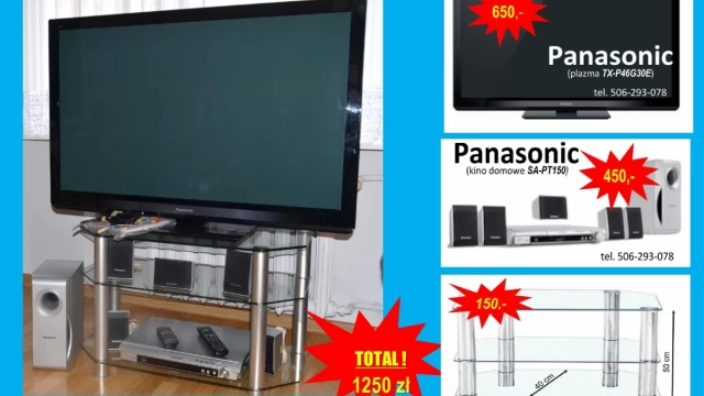 Tczew - Zestaw PANASONIC