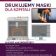 Tczew - Kociewie nie tylko szyje, ale i... drukuje maseczki