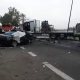 Tczew - Tragedia na dk 91. Nie żyje jedna osoba