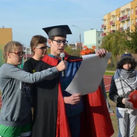 Tczew - Gimnazjaliści z "trójki" mają już  lekkoatletyczne boisko