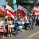 Tczew - Majówka - "Hallerówka". Gimnazjaliści świętowali
