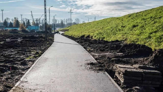 Tczew - Wiślana Trasa Rowerowa - pierwszy odcinek gotowy