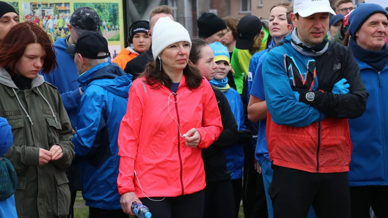 Tczew - Parkrun na niebiesko